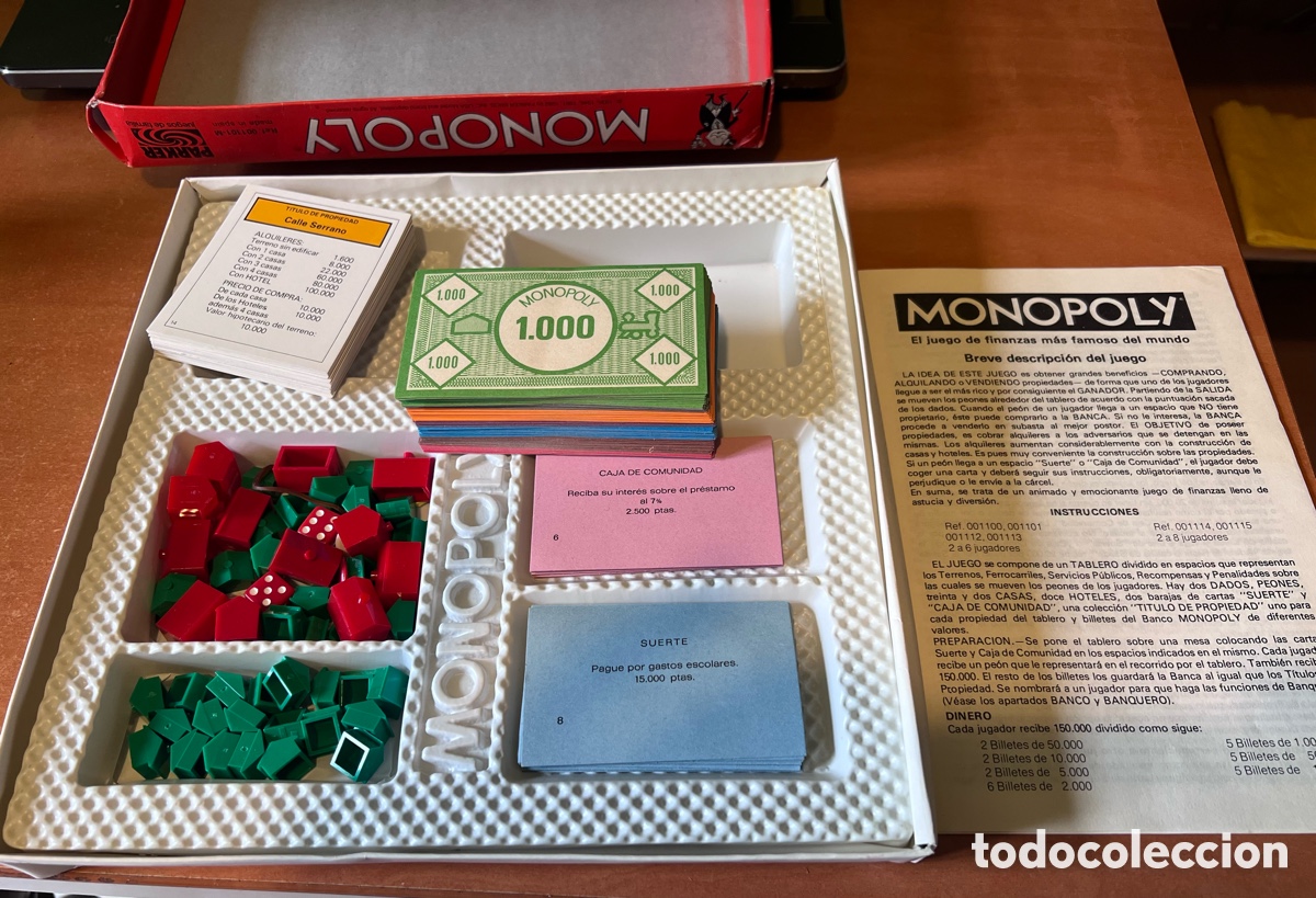 Juegos de mesa: Monopoly Parker Cl&aacute;sico - Foto 2