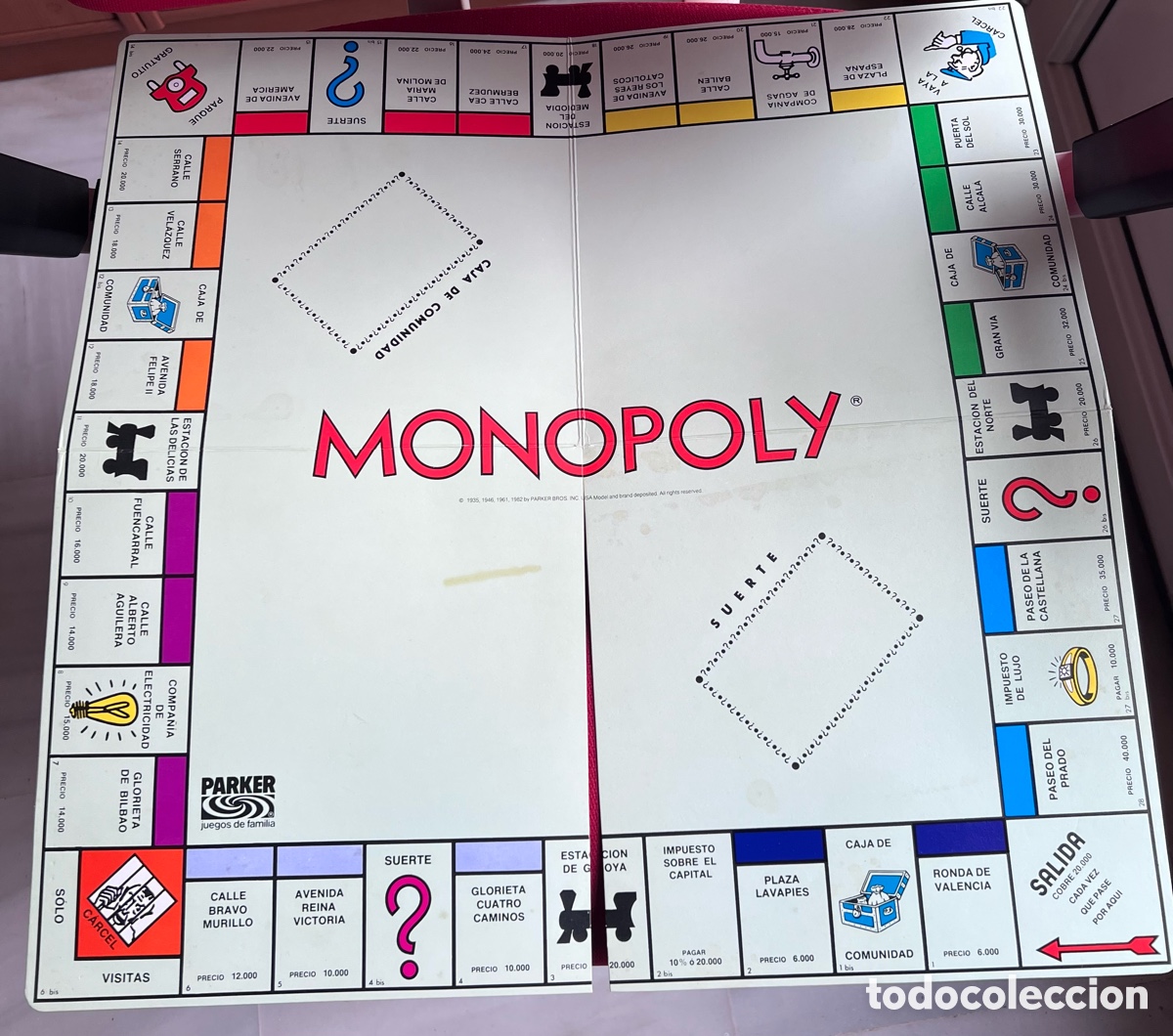 Juegos de mesa: Monopoly Parker Cl&aacute;sico - Foto 3