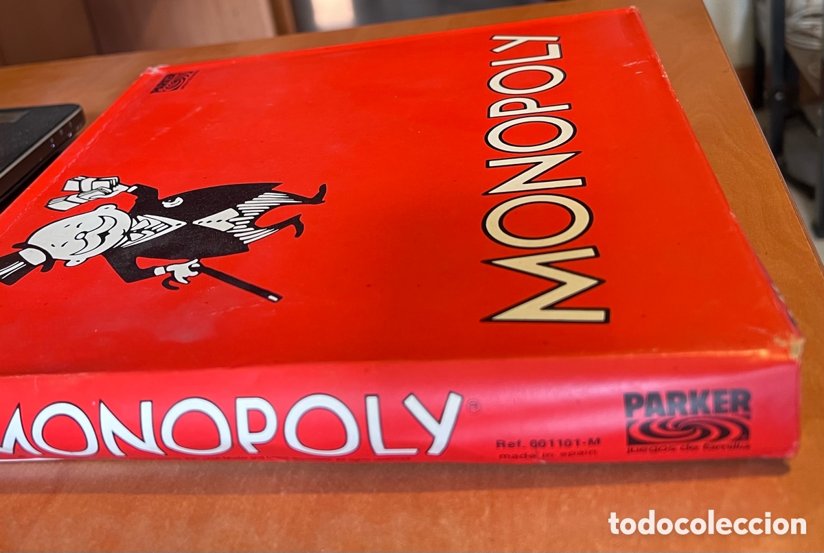 Juegos de mesa: Monopoly Parker Cl&aacute;sico - Foto 4