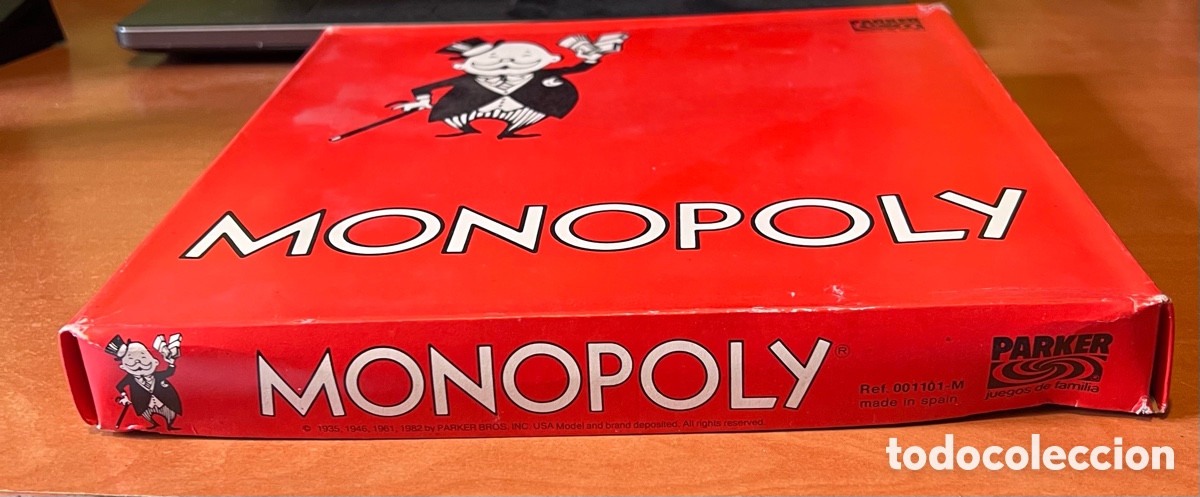 Juegos de mesa: Monopoly Parker Cl&aacute;sico - Foto 5