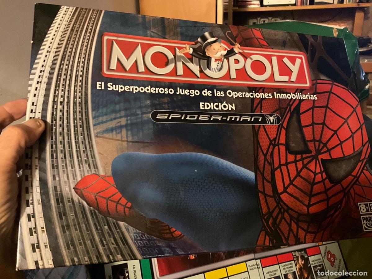 Juegos de mesa: Monopoly spiderman parker - Foto 1