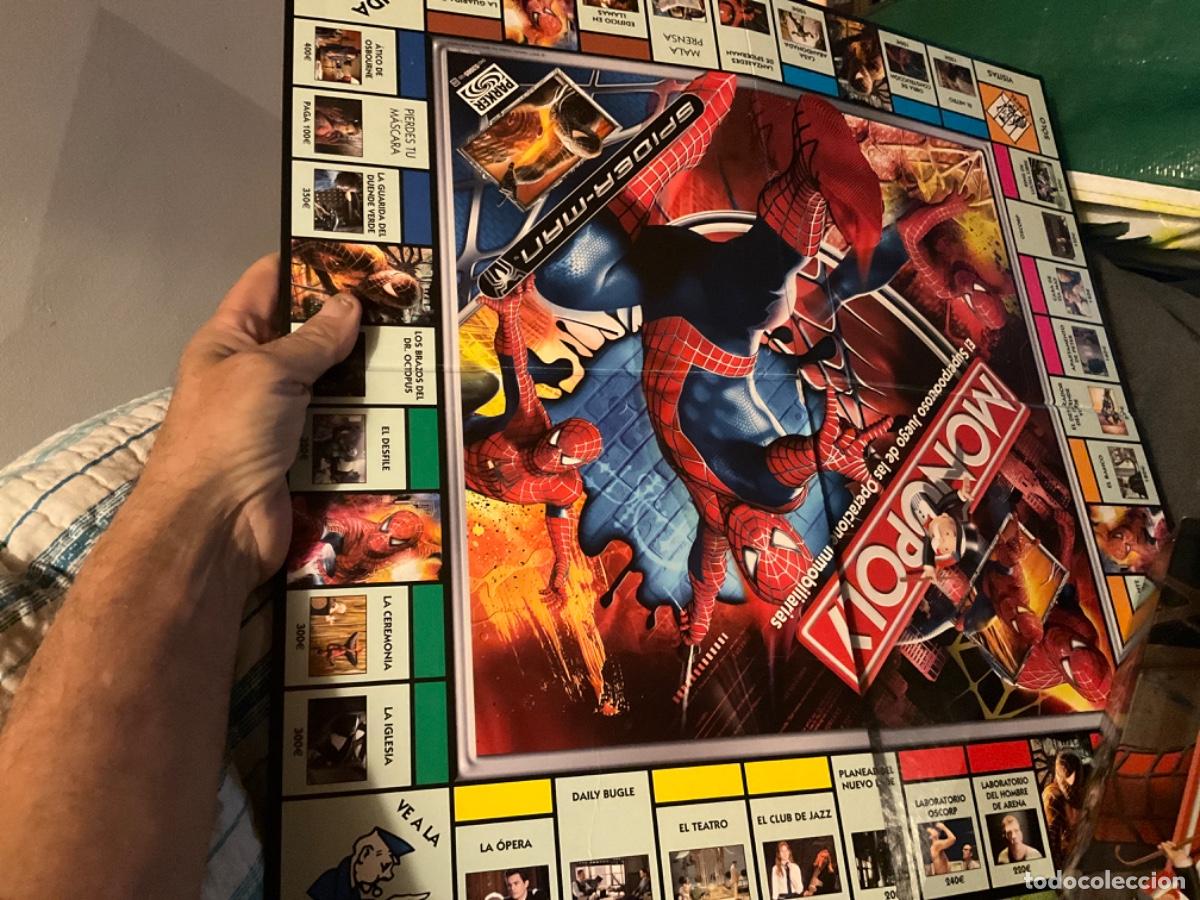 Juegos de mesa: Monopoly spiderman parker - Foto 2