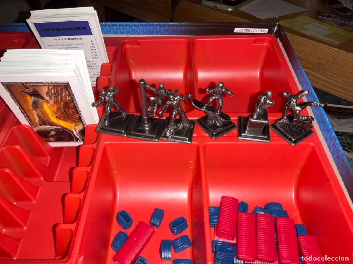 Juegos de mesa: Monopoly spiderman parker - Foto 4