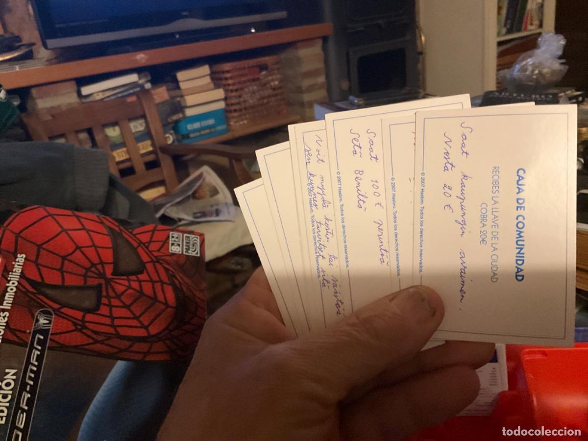 Juegos de mesa: Monopoly spiderman parker - Foto 7