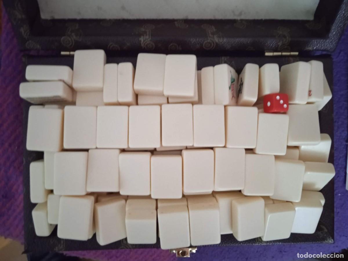 Juegos de mesa: Juego de Maj Hong chino - Foto 2