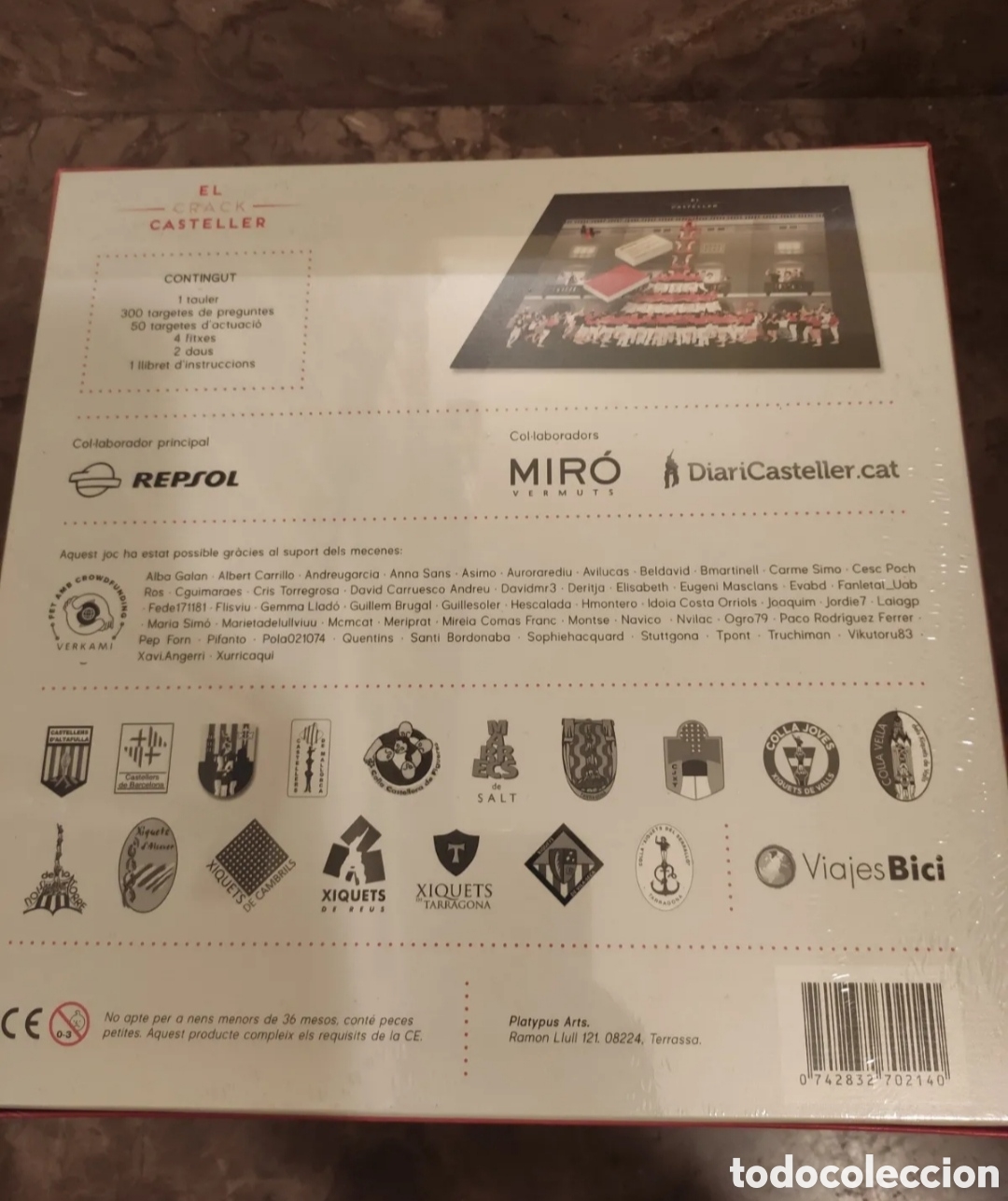 Juegos de mesa: Juego de mesa en catal&aacute;n - Foto 2