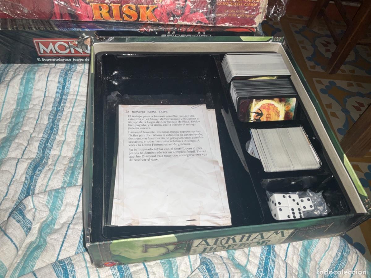 Juegos de mesa: Arkham Horror, juego de mesa, - Foto 6
