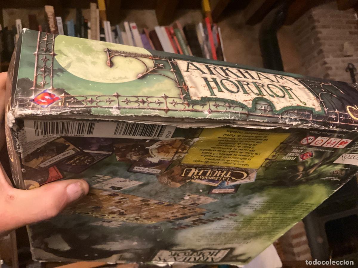 Juegos de mesa: Arkham Horror, juego de mesa, - Foto 7