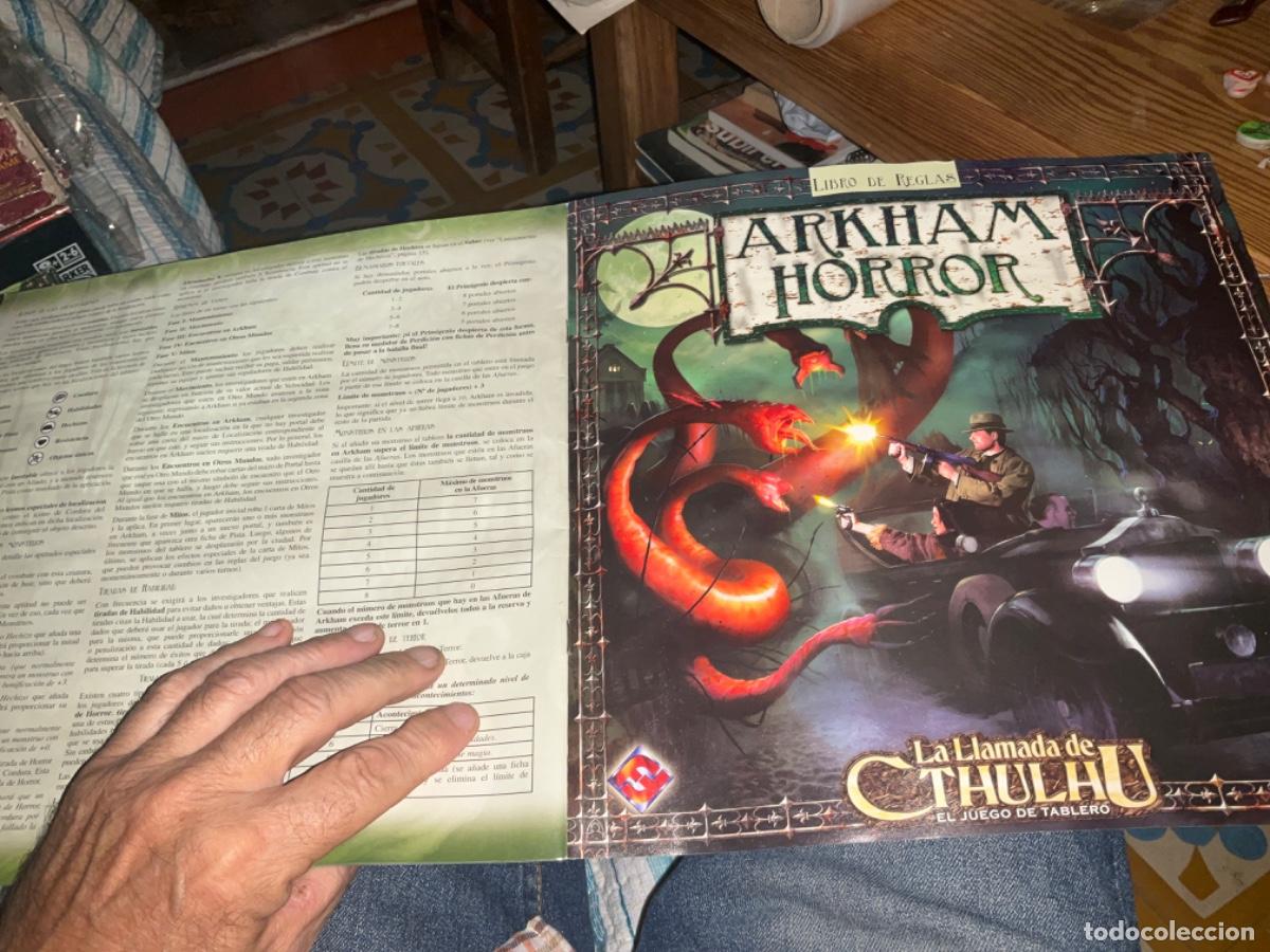 Juegos de mesa: Arkham Horror, juego de mesa, - Foto 9