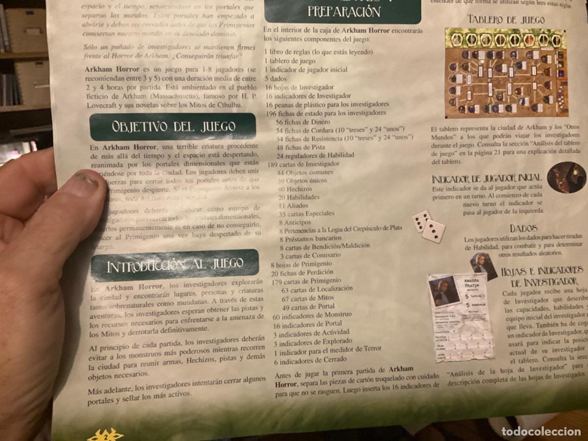 Juegos de mesa: Arkham Horror, juego de mesa, - Foto 10