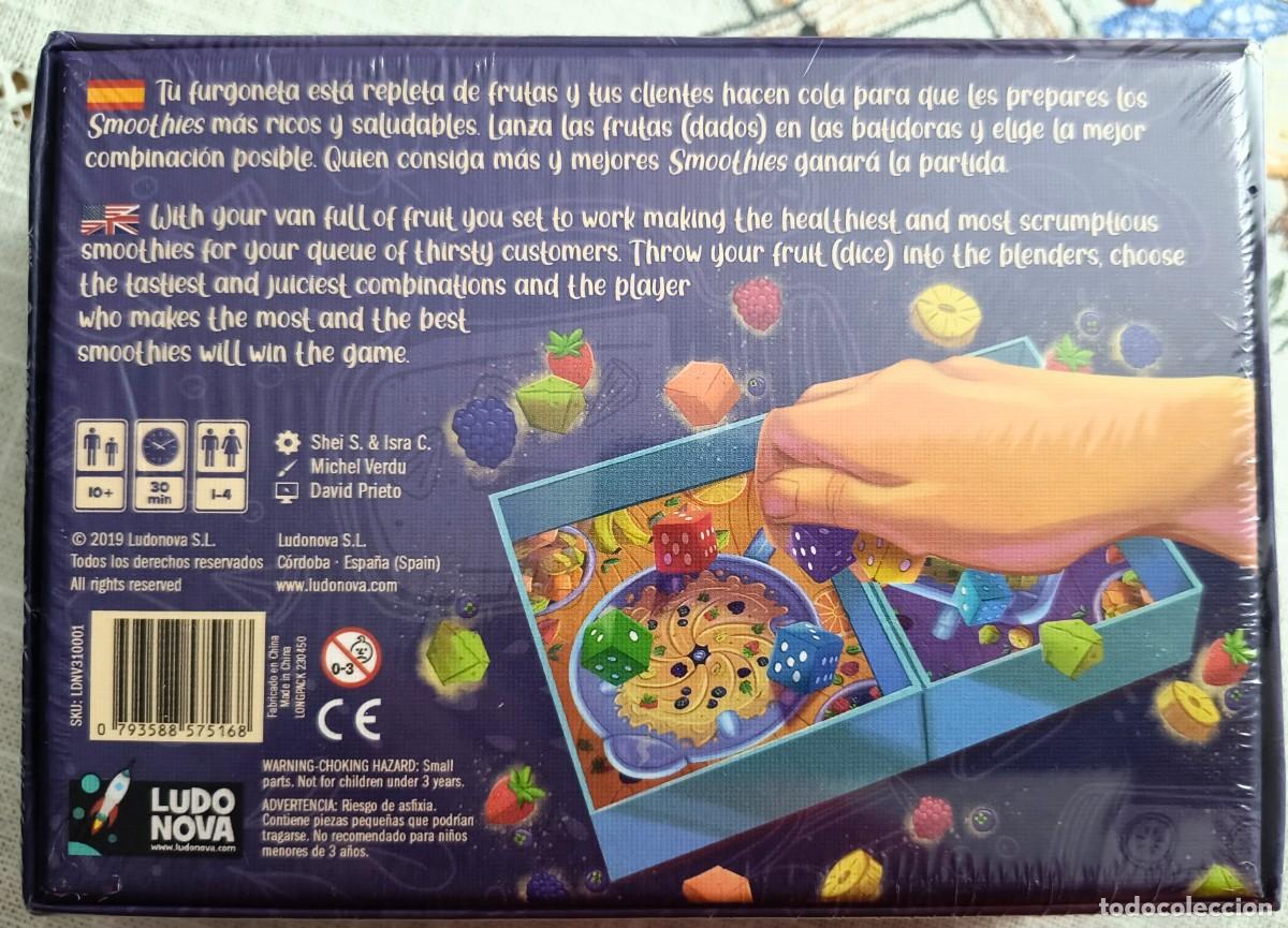 Juegos de mesa: JUEGO DE MESA SMOOTHIES - A ESTRENAR - Foto 2