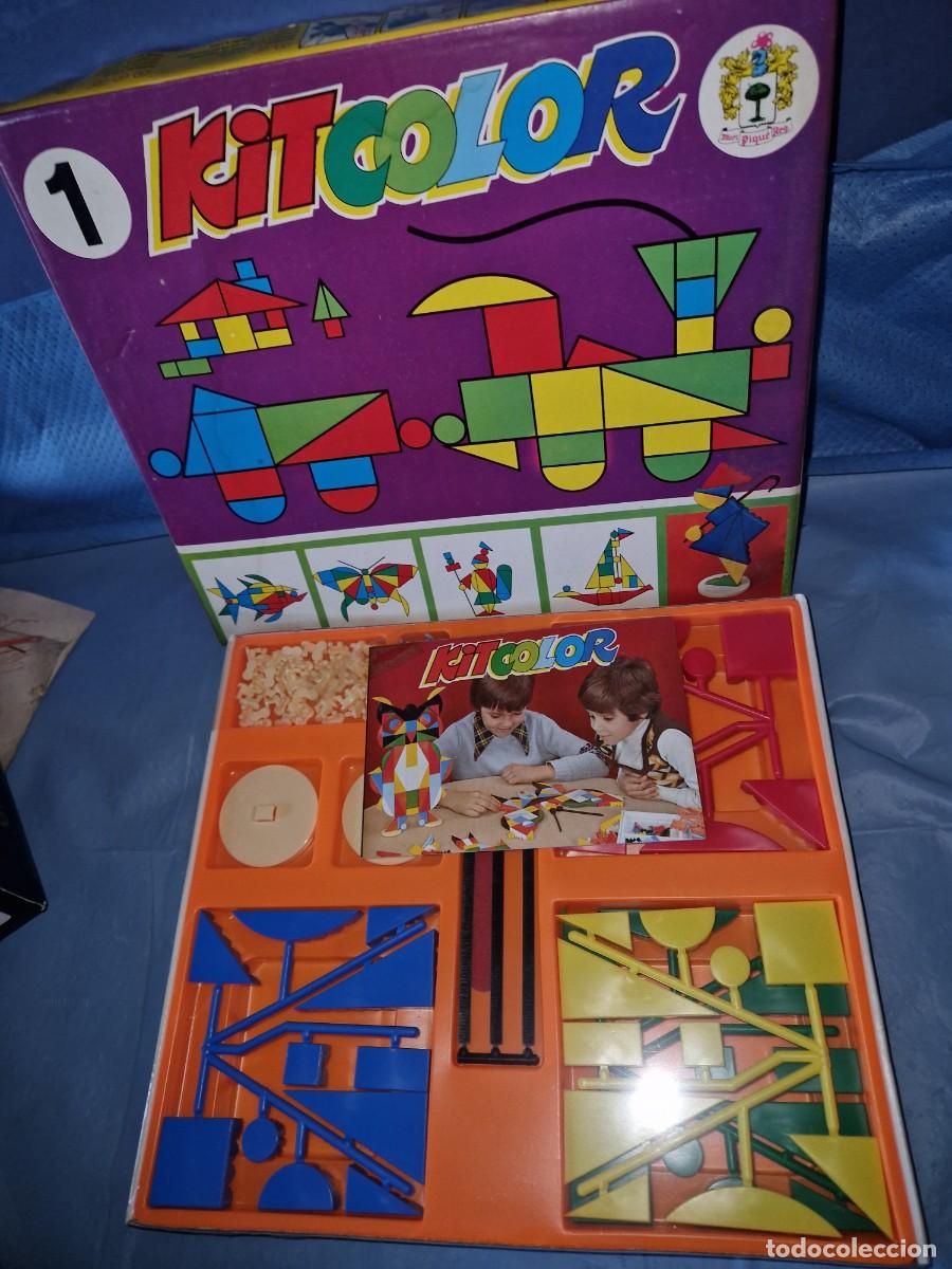 Juegos de mesa: JUEGO DE PIQUE KIT COLOR - Foto 1