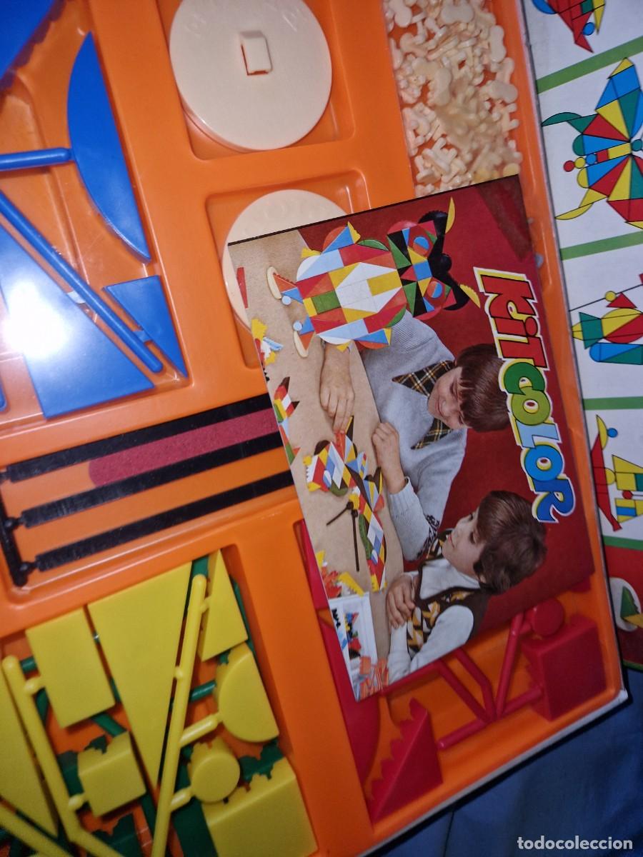 Juegos de mesa: JUEGO DE PIQUE KIT COLOR - Foto 2