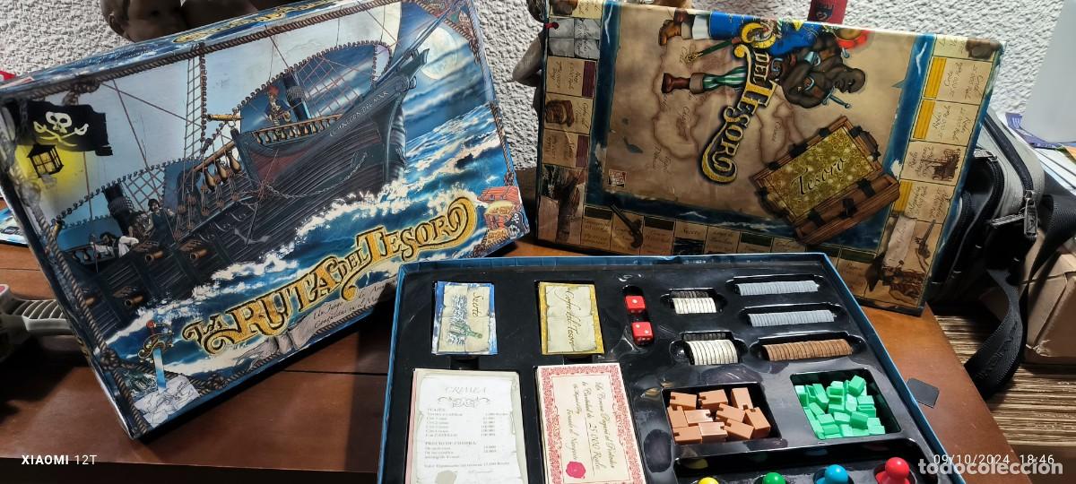 Juegos de mesa: JUEGO LA RUTA DEL TESORO DE CEFA - Foto 1