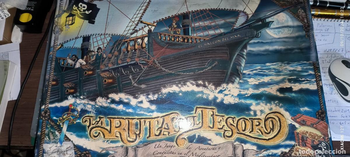 Juegos de mesa: JUEGO LA RUTA DEL TESORO DE CEFA - Foto 3