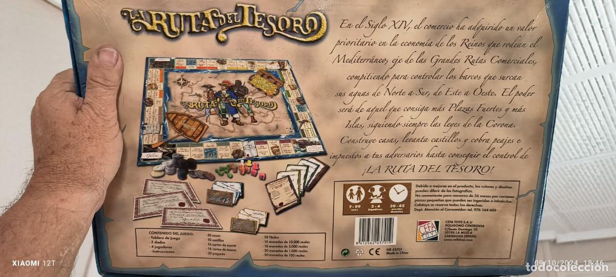 Juegos de mesa: JUEGO LA RUTA DEL TESORO DE CEFA - Foto 4