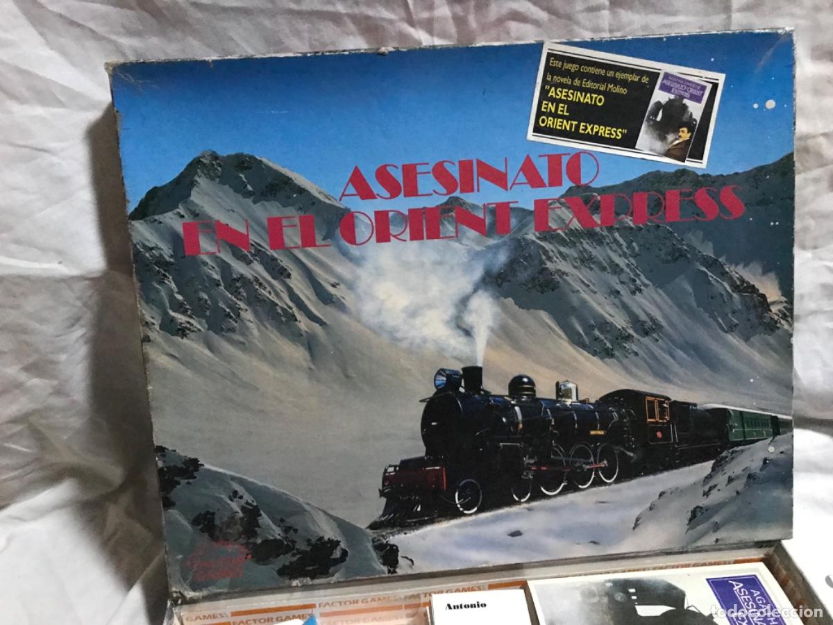 Juegos de mesa: Juego de mesa Asesinato en el orient express completo - Foto 2