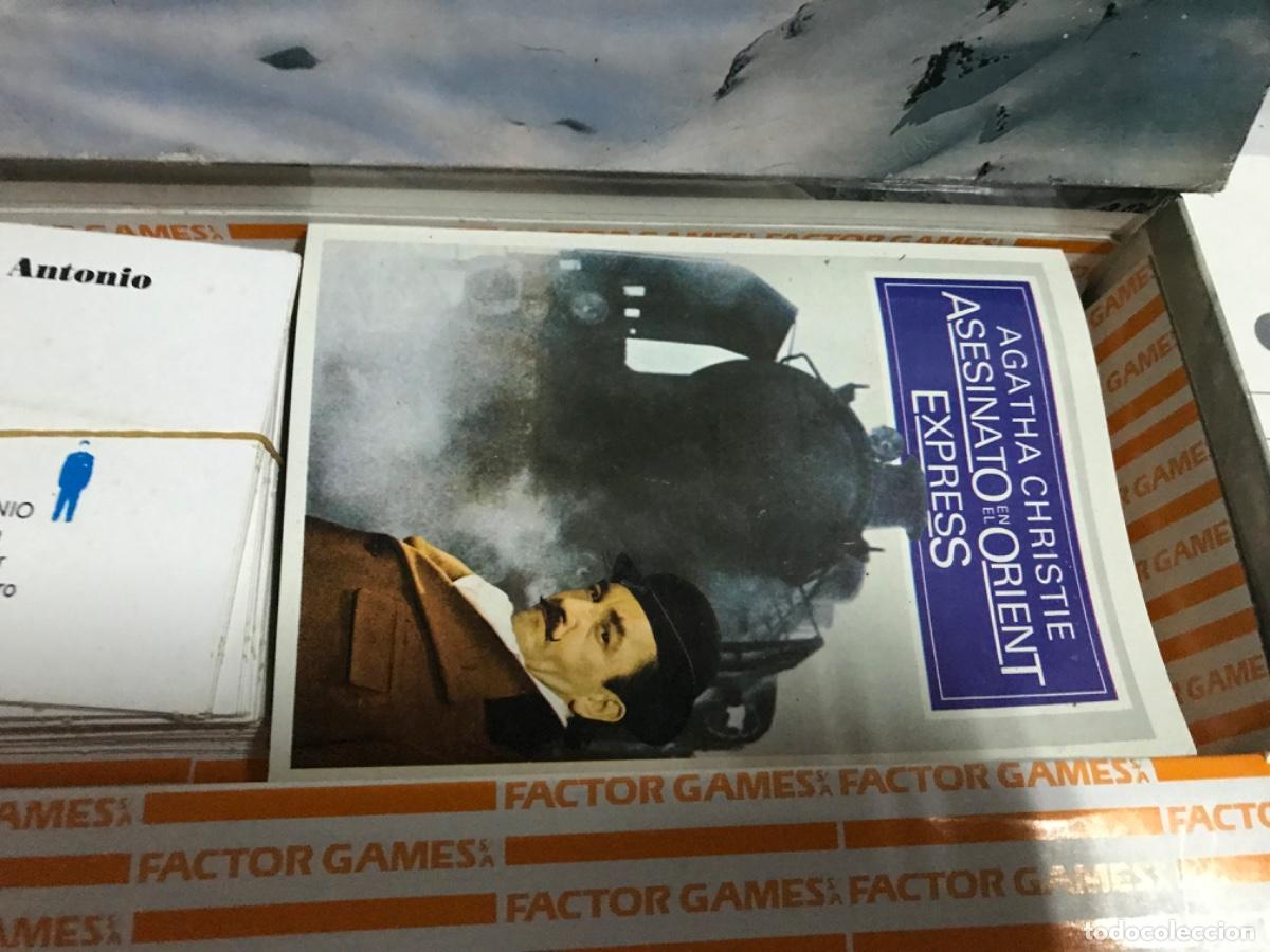 Juegos de mesa: Juego de mesa Asesinato en el orient express completo - Foto 4