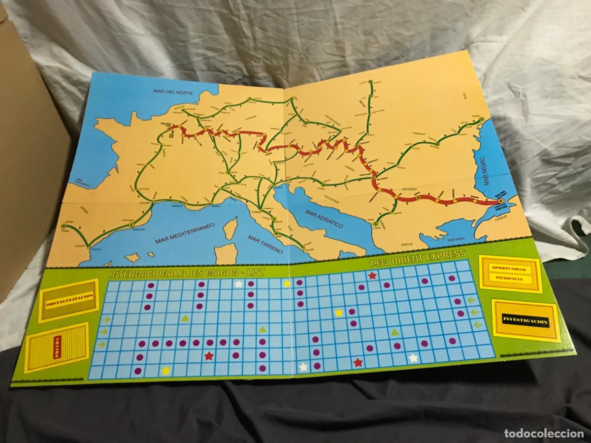 Juegos de mesa: Juego de mesa Asesinato en el orient express completo - Foto 9