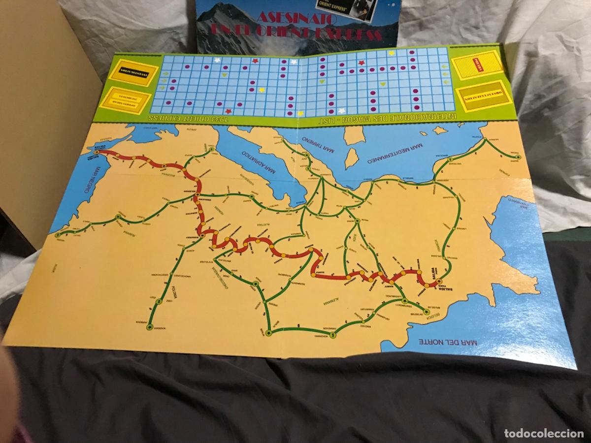 Juegos de mesa: Juego de mesa Asesinato en el orient express completo - Foto 11