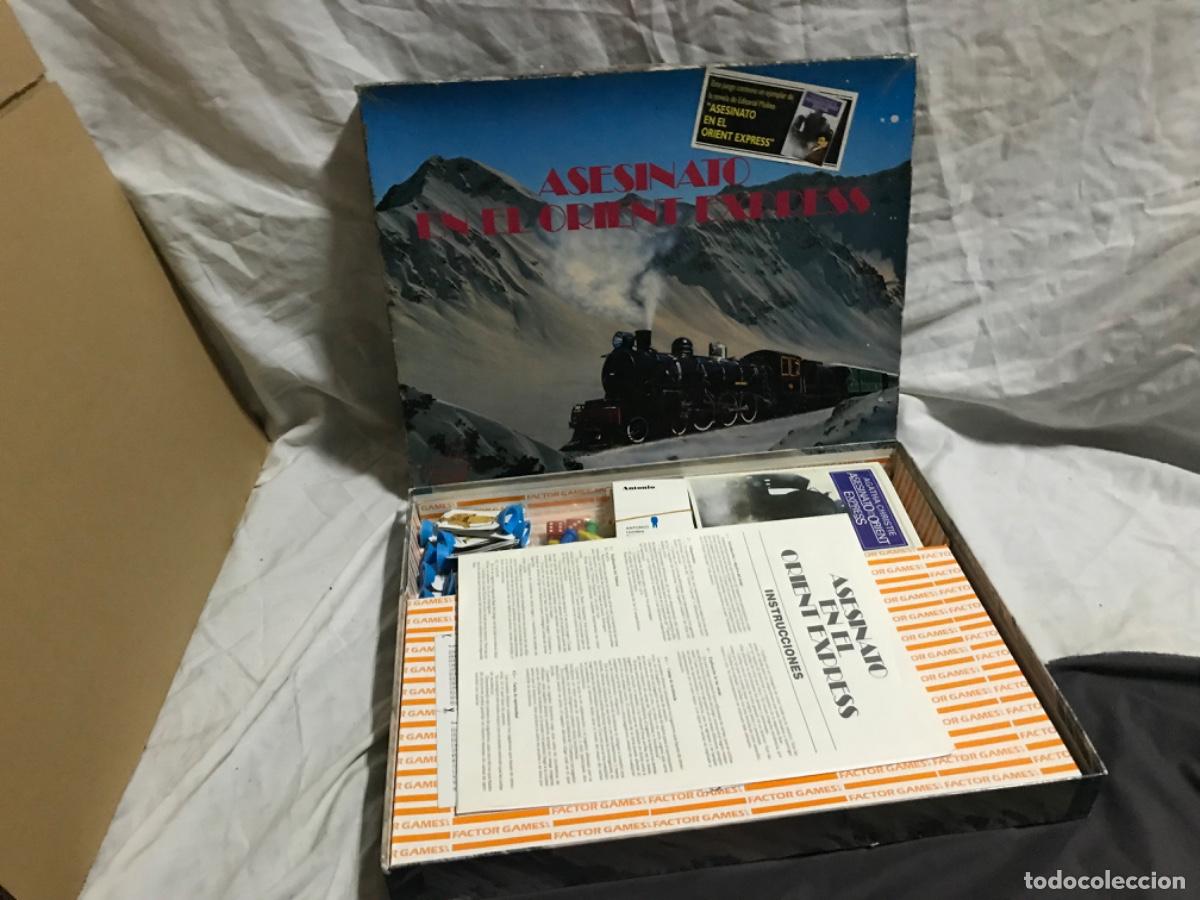 Juegos de mesa: Juego de mesa Asesinato en el orient express completo - Foto 12