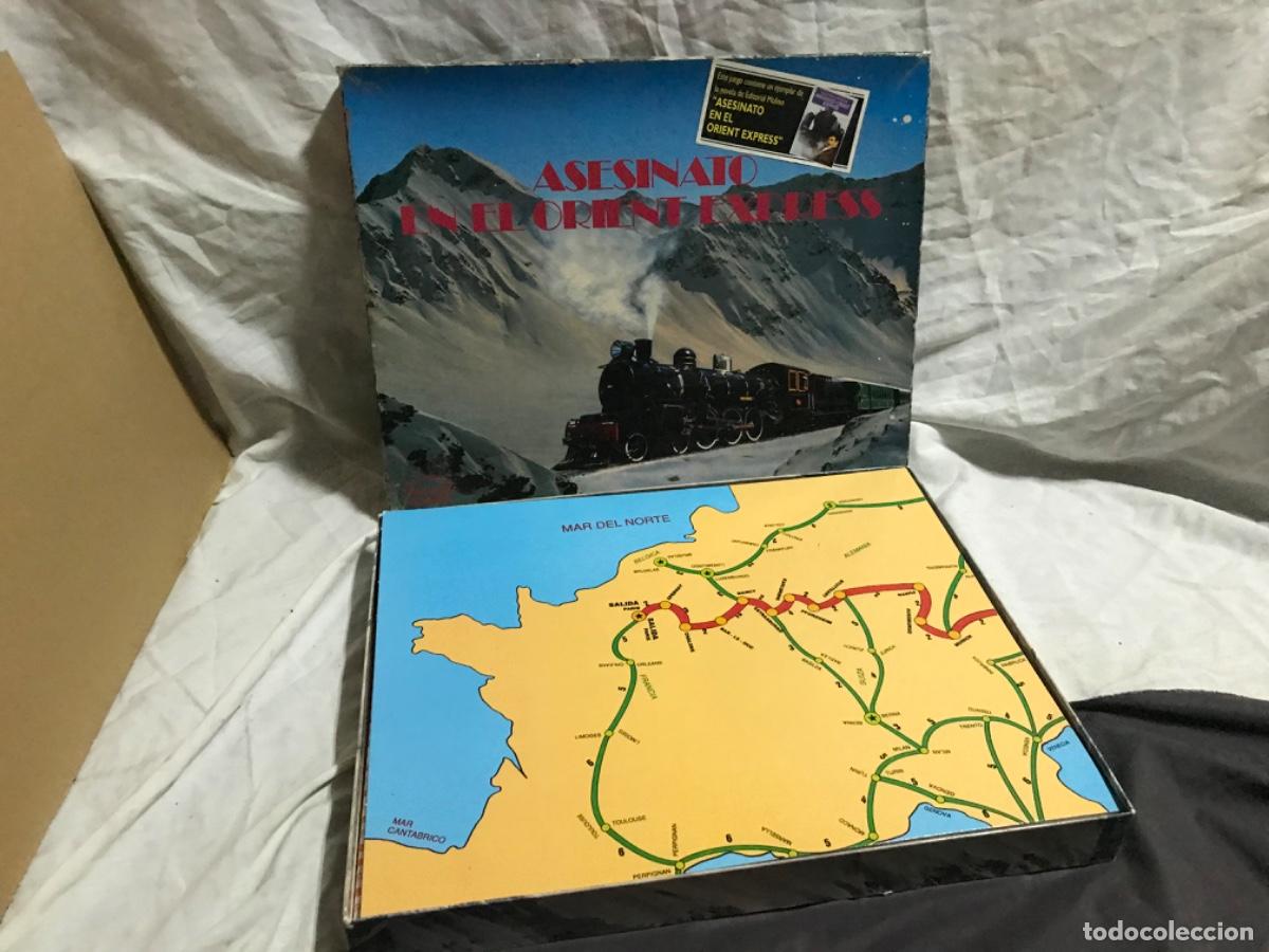 Juegos de mesa: Juego de mesa Asesinato en el orient express completo - Foto 13