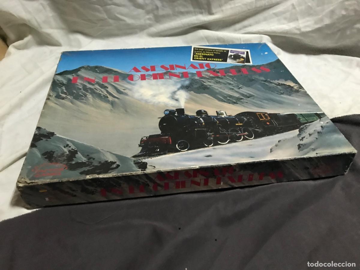 Juegos de mesa: Juego de mesa Asesinato en el orient express completo - Foto 15