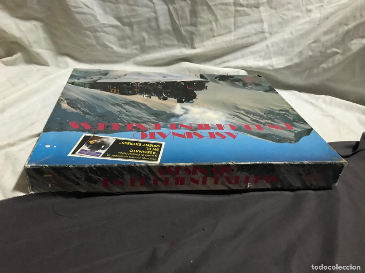 Juegos de mesa: Juego de mesa Asesinato en el orient express completo - Foto 20