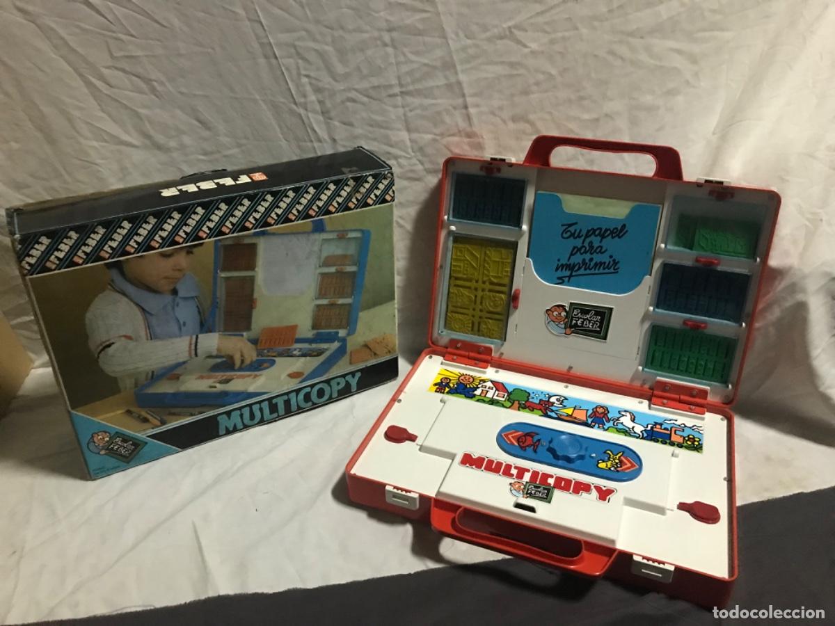 Juegos de mesa: Juego multicopy Feber - Foto 1