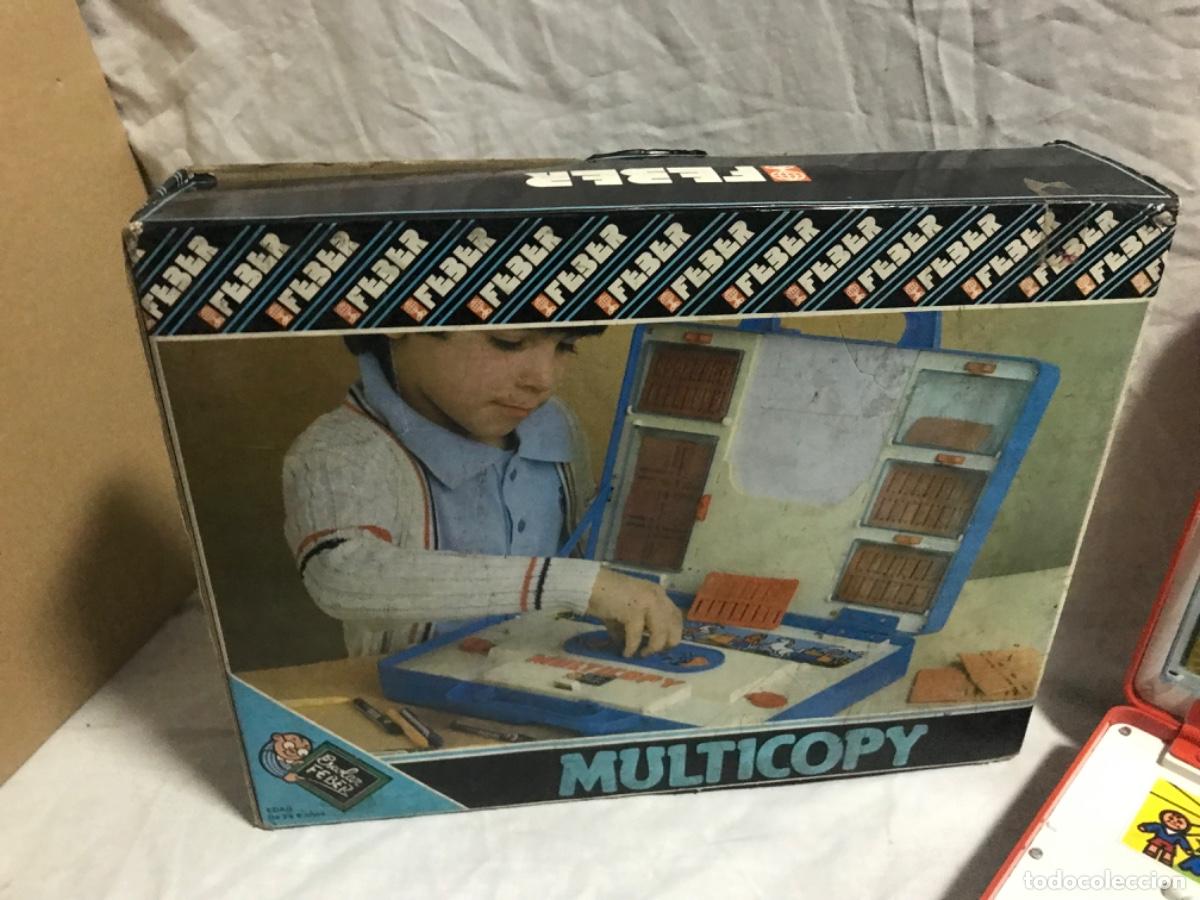 Juegos de mesa: Juego multicopy Feber - Foto 2