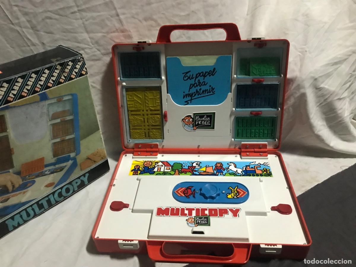 Juegos de mesa: Juego multicopy Feber - Foto 3
