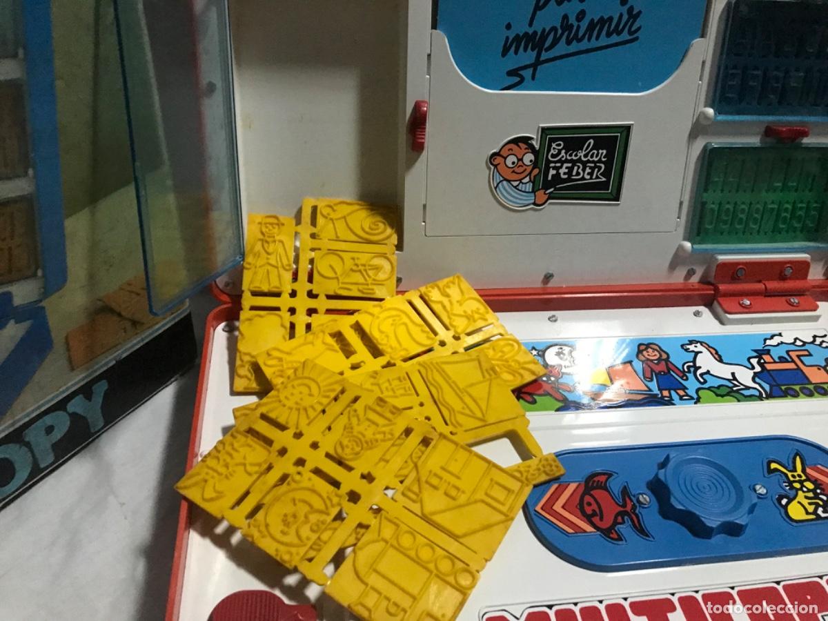 Juegos de mesa: Juego multicopy Feber - Foto 9