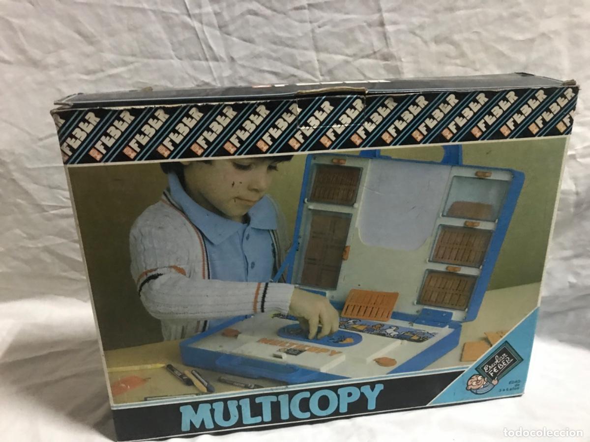 Juegos de mesa: Juego multicopy Feber - Foto 20