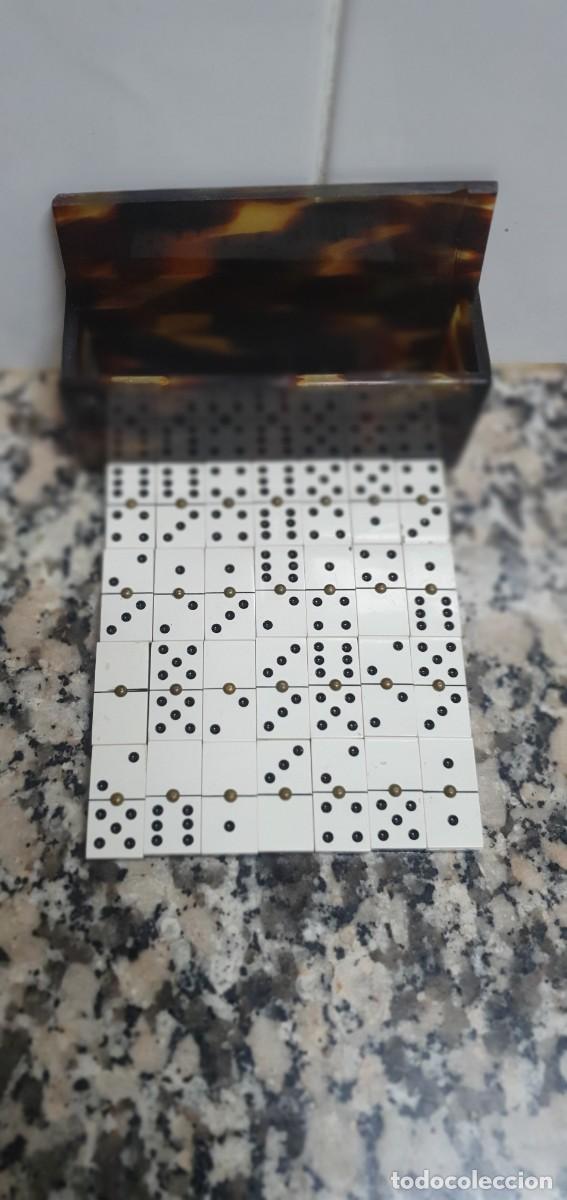 Juegos de mesa: JUEGO DE DOMINO PEQUE&Ntilde;O. - Foto 1