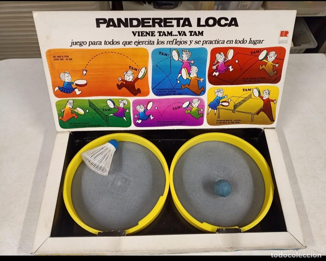 Juegos de mesa: Juego la pandereta loca - Foto 1
