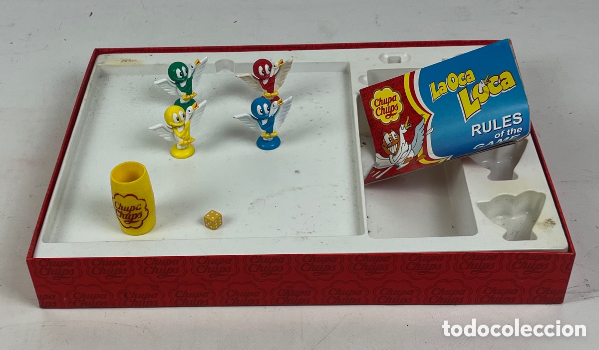 Juegos de mesa: JUEGO: LA OCA LOCA - CHUPA CHUPS - COMPLETO - Foto 3
