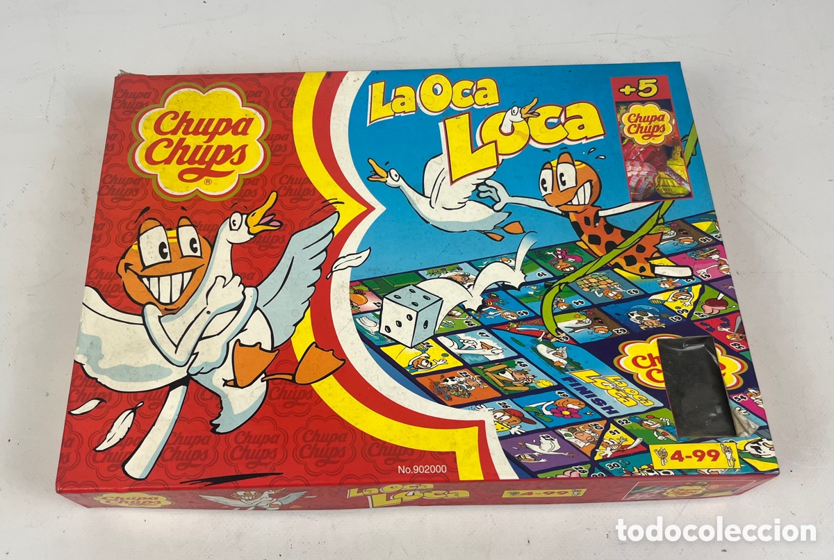 Juegos de mesa: JUEGO: LA OCA LOCA - CHUPA CHUPS - COMPLETO - Foto 1