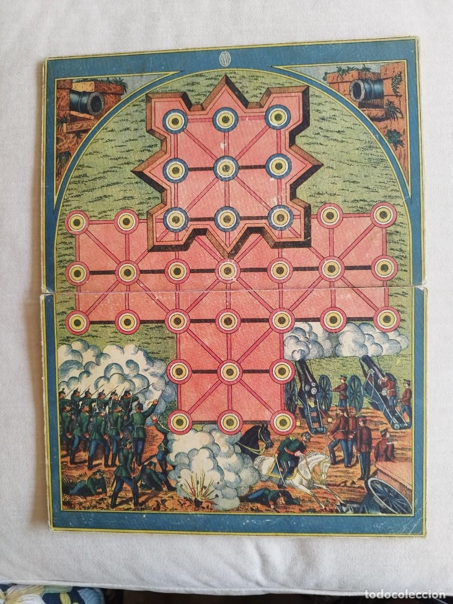 Juegos de mesa: Tablero juego &rdquo;El Asalto&rdquo; - Foto 1