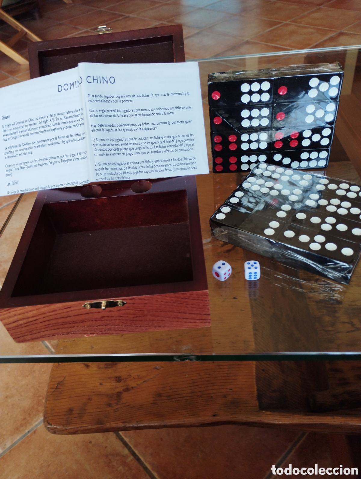 Juegos de mesa: Domino chino de sobremesa - Foto 1