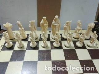 Juegos de mesa: ajedrez con tablero profecional - Foto 2
