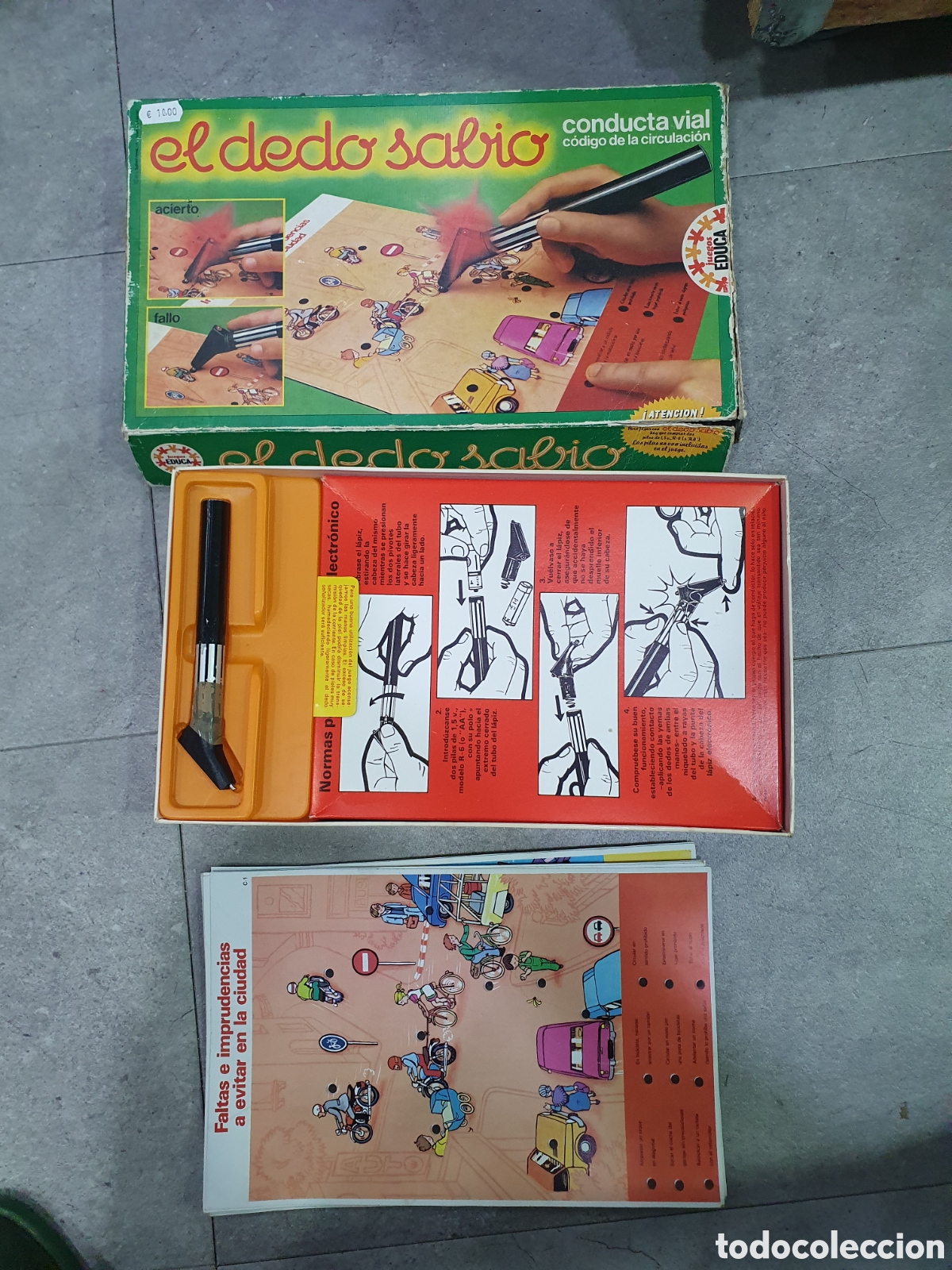 Juegos de mesa: El dedo Sabio. Juego de mesa. - Foto 2