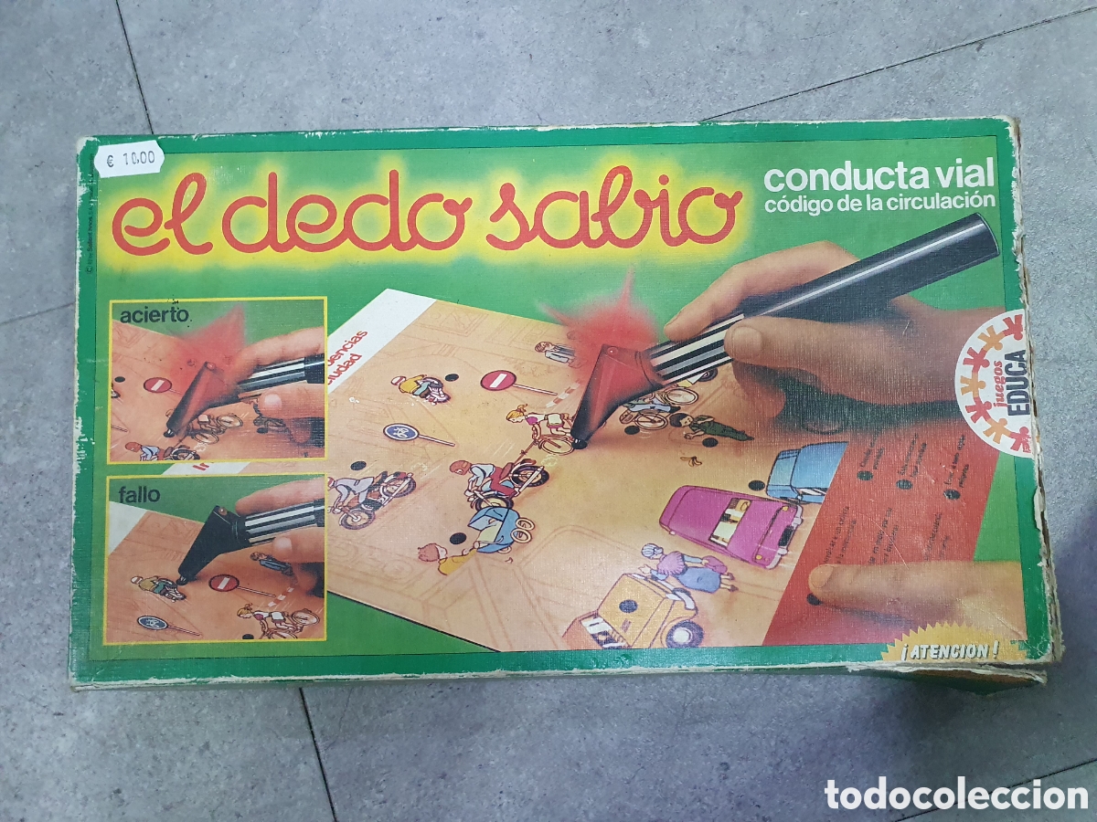 Juegos de mesa: El dedo Sabio. Juego de mesa. - Foto 1