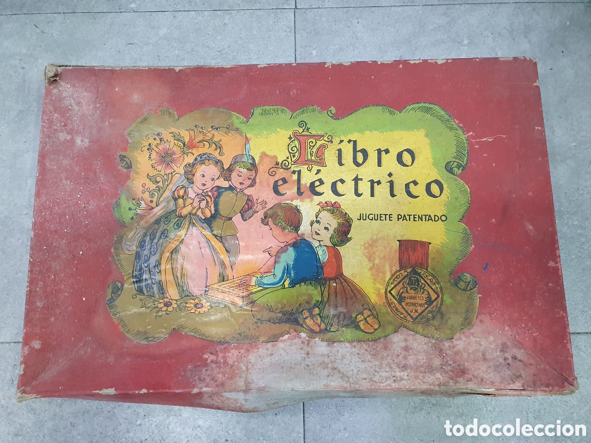 Juegos de mesa: Libro El&eacute;ctrico. Juguetes instructivos SA - Foto 1