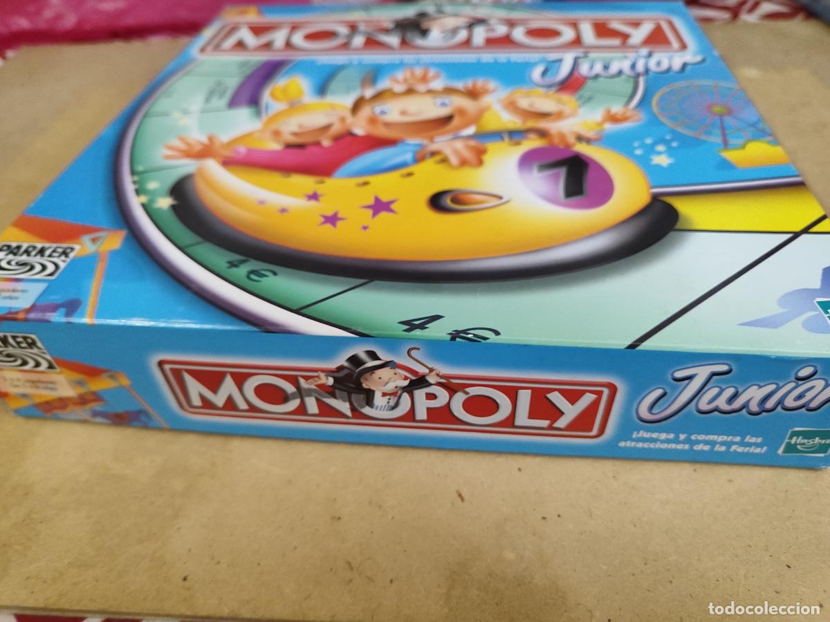 Juegos de mesa: MONOPOLY JUNIOR - PARKER - Foto 2