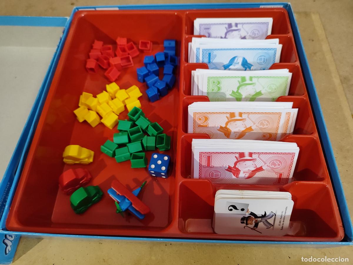 Juegos de mesa: MONOPOLY JUNIOR - PARKER - Foto 3