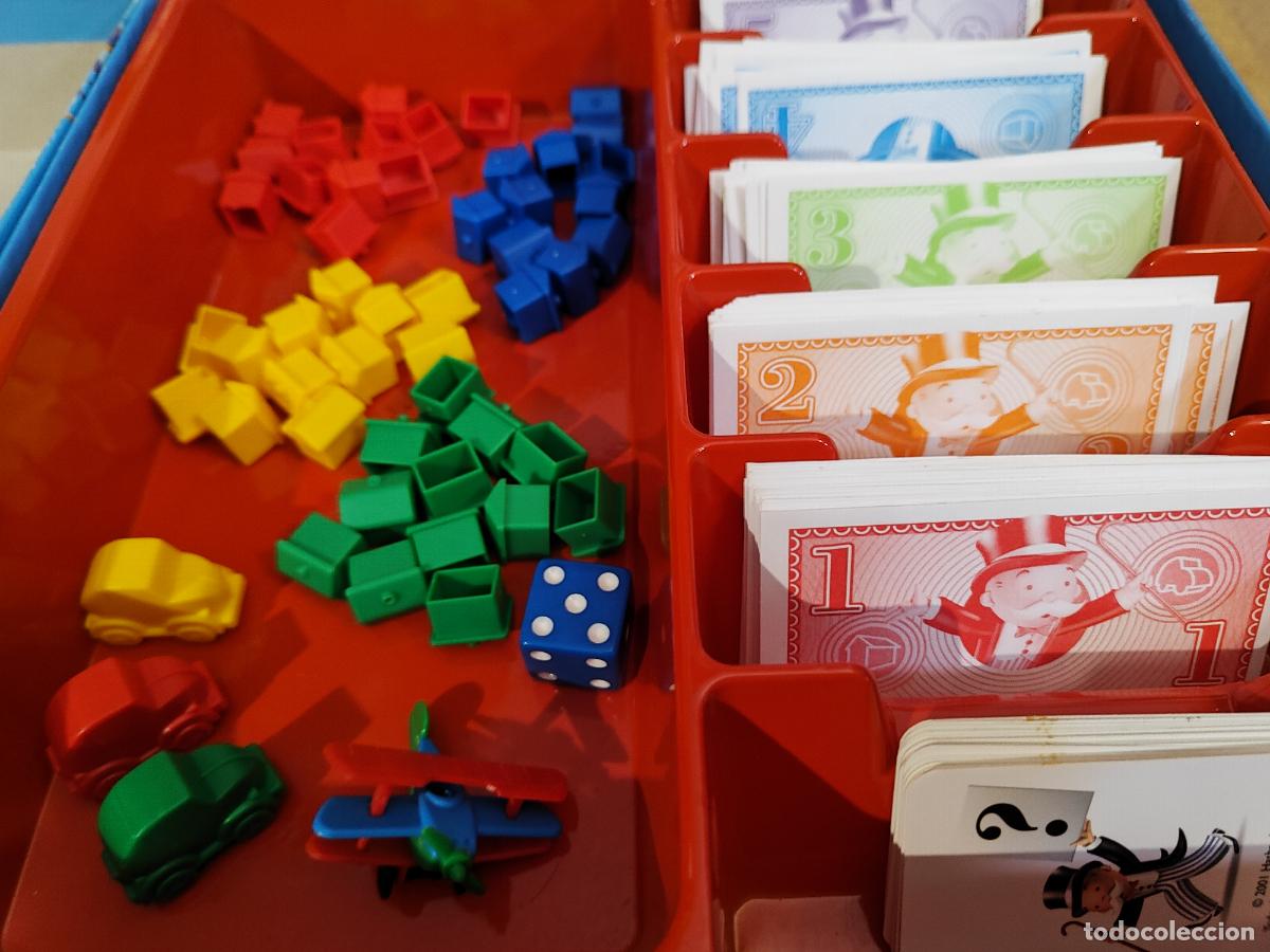 Juegos de mesa: MONOPOLY JUNIOR - PARKER - Foto 4