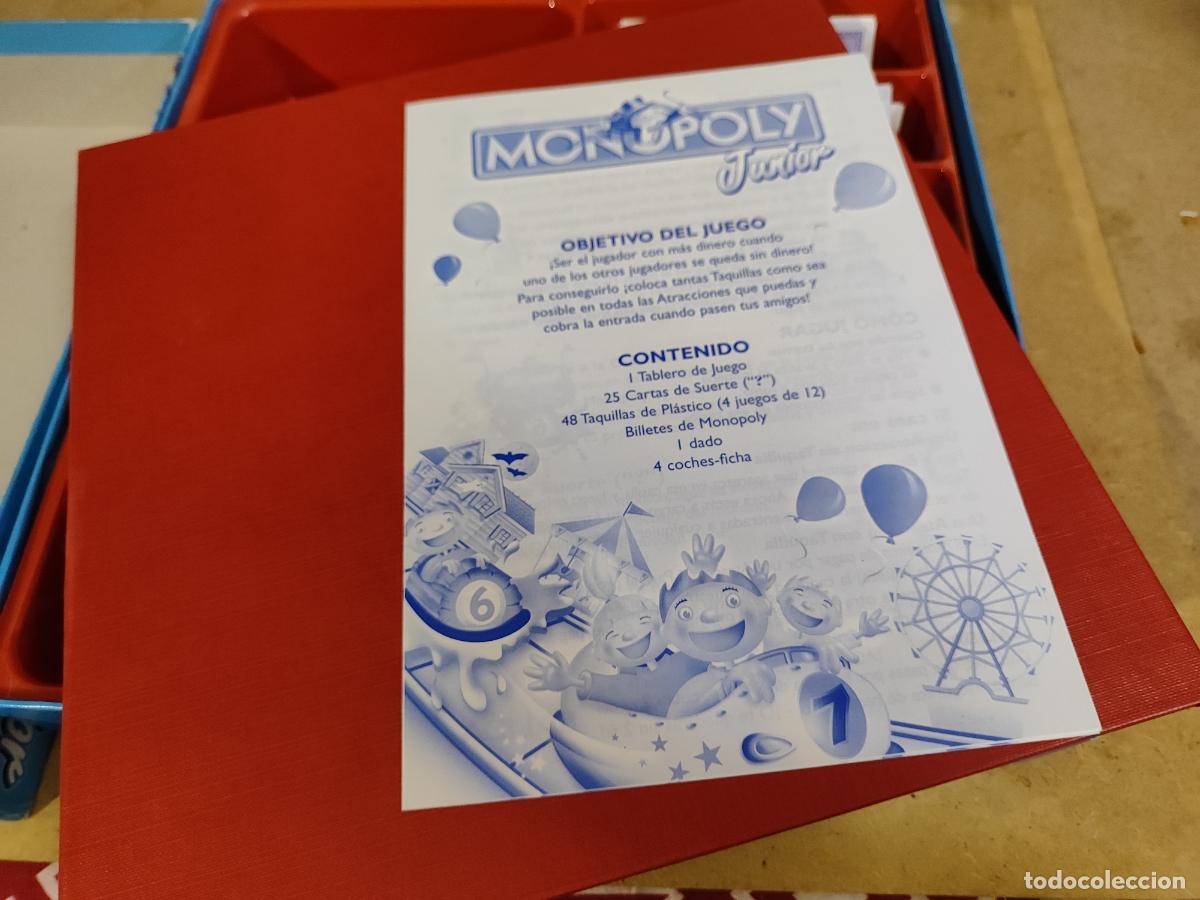 Juegos de mesa: MONOPOLY JUNIOR - PARKER - Foto 5