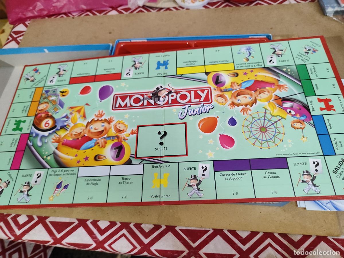 Juegos de mesa: MONOPOLY JUNIOR - PARKER - Foto 6