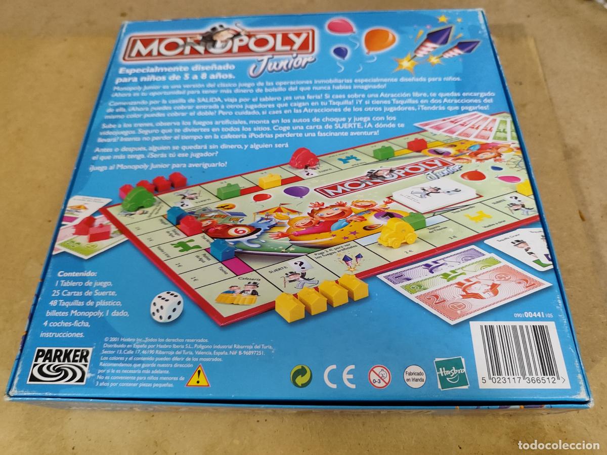 Juegos de mesa: MONOPOLY JUNIOR - PARKER - Foto 7