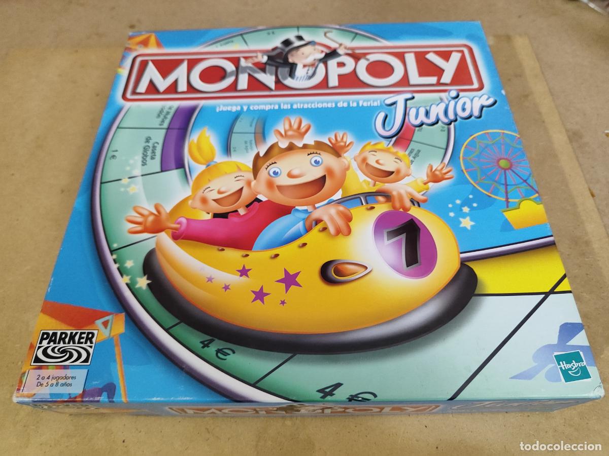 Juegos de mesa: MONOPOLY JUNIOR - PARKER - Foto 1